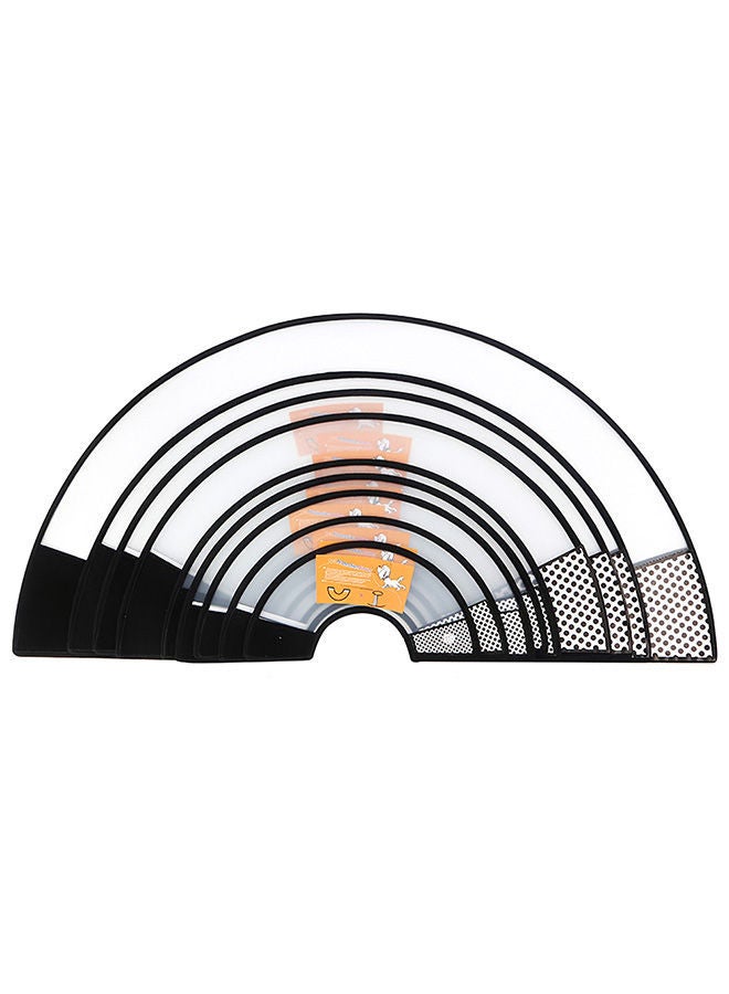 NIBEMINENT Protective Anti-Bite Recovery Collar White/Black 85grams - Image 4