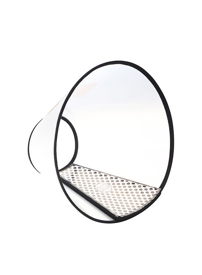 NIBEMINENT Protective Anti-Bite Recovery Collar White/Black 85grams - Image 2