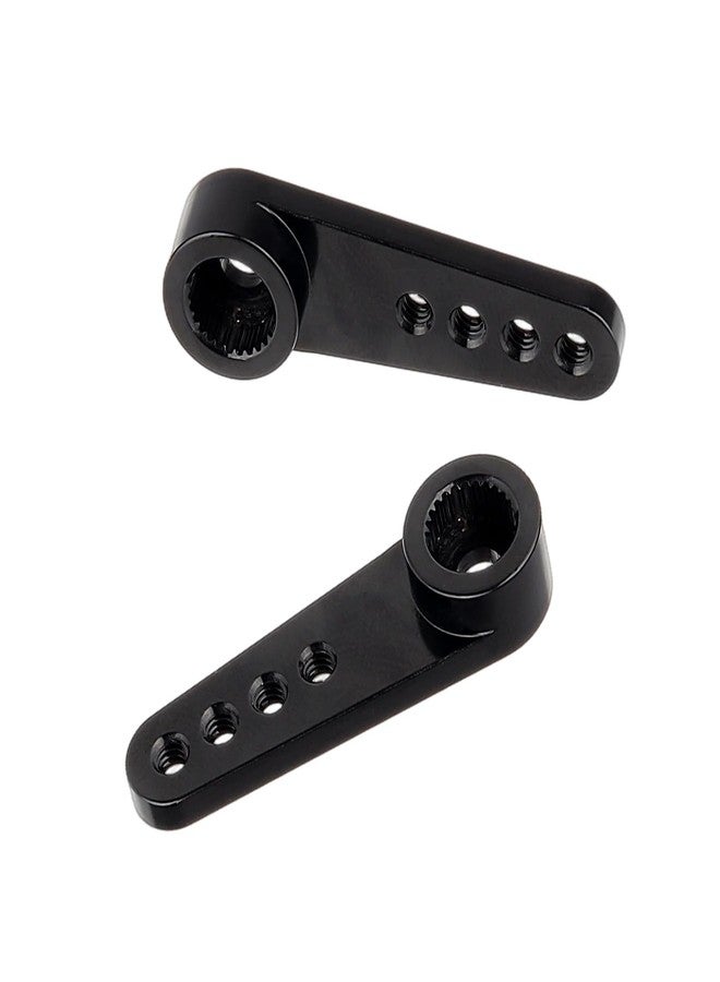 HobbyPark Metal 25T Servo Horn 5mm Spline Gear 25 Teeth Steering Arm for 1/18 RC Cars Trucks Crawler RC Airplane Aircraft Servos Motor (2-Pack) - Image 4
