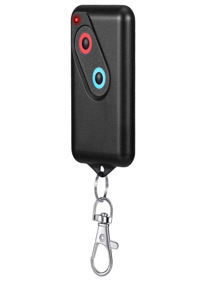 كينغدير جهاز تحكم عن بعد لباب المرآب من كينجدر متوافق مع جهاز إرسال باب المرآب جارديان 2211 L ذو زرين بتردد 303 ميجاهرتز/390 ميجاهرتز مع سلسلة مفاتيح - Image 1