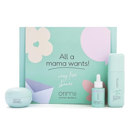Orimii All A Mama Wants Pregnancy Gift Box, Pregnancy Gift Set For Women & Mothers | Perfect Baby Shower Gift for New Moms & Expecting Mothers | Festive Special Gift Kit - Image 1