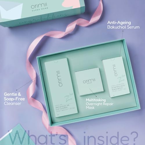 Orimii All A Mama Wants Pregnancy Gift Box, Pregnancy Gift Set For Women & Mothers | Perfect Baby Shower Gift for New Moms & Expecting Mothers | Festive Special Gift Kit - Image 2