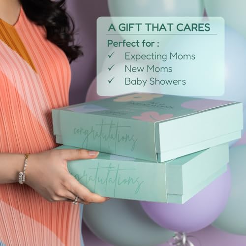 Orimii All A Mama Wants Pregnancy Gift Box, Pregnancy Gift Set For Women & Mothers | Perfect Baby Shower Gift for New Moms & Expecting Mothers | Festive Special Gift Kit - Image 4
