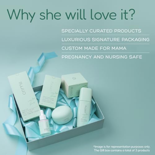 Orimii All A Mama Wants Pregnancy Gift Box, Pregnancy Gift Set For Women & Mothers | Perfect Baby Shower Gift for New Moms & Expecting Mothers | Festive Special Gift Kit - Image 5