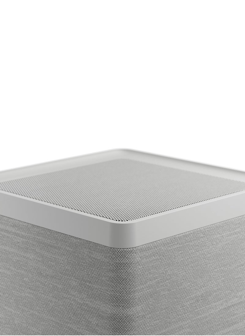 Fractal Design - Mood mITX Case – Compact SFF Case, 1x 3.5” Drive Mount, 2x 2.5” Drive Mounts, USB 3.2 Gen 2x2 Type-C, Front 280mm Radiator Support, 1x 180mm Top Fan (Included), No Rear or Bottom Fan, SFX/SFX-L PSU Compatibility, GPU Max Length 325mm, CPU Cooler Max Height 114mm, Tool-less Push-to-Lock Design, Light Gray | FD-C-MOD1N-01 - Image 1