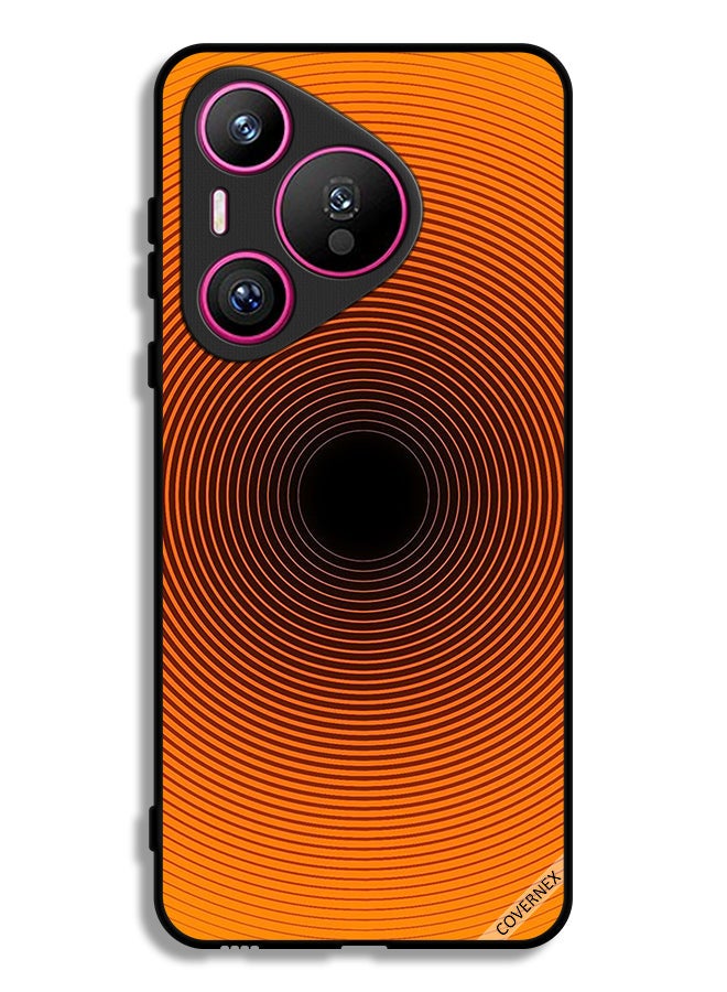Covernex Huawei Pura 70 Protective Case Cover Circles Pattern - Image 1