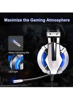 EKSA Head-mounted Wired Gaming Headset  - Image 2