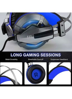 EKSA Head-mounted Wired Gaming Headset  - Image 3