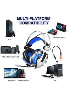 EKSA Head-mounted Wired Gaming Headset  - Image 5