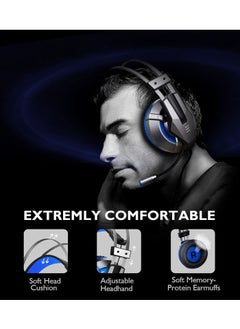 EKSA Head-mounted Wired Gaming Headset  - Image 4