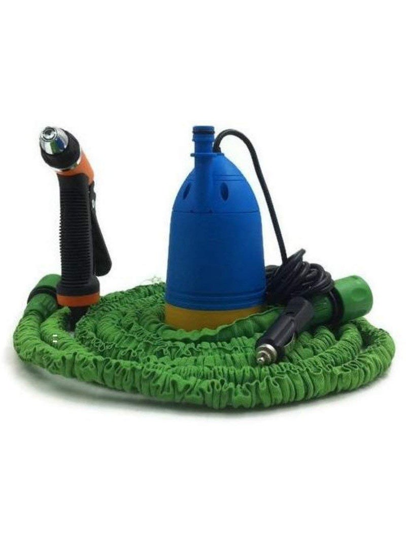 LOSOFY LOSOFY 12v Mini high Pressure car Washer Water Saving Safety Easy to use and The Distance of Water Spray Pressure Washer  - Image 1