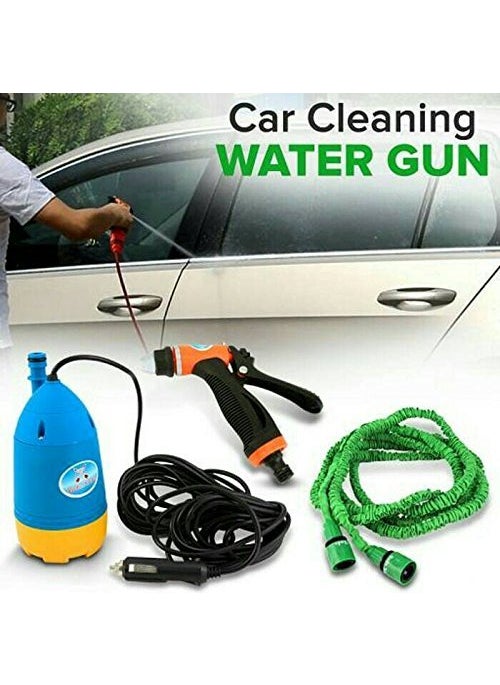 LOSOFY LOSOFY 12v Mini high Pressure car Washer Water Saving Safety Easy to use and The Distance of Water Spray Pressure Washer  - Image 2