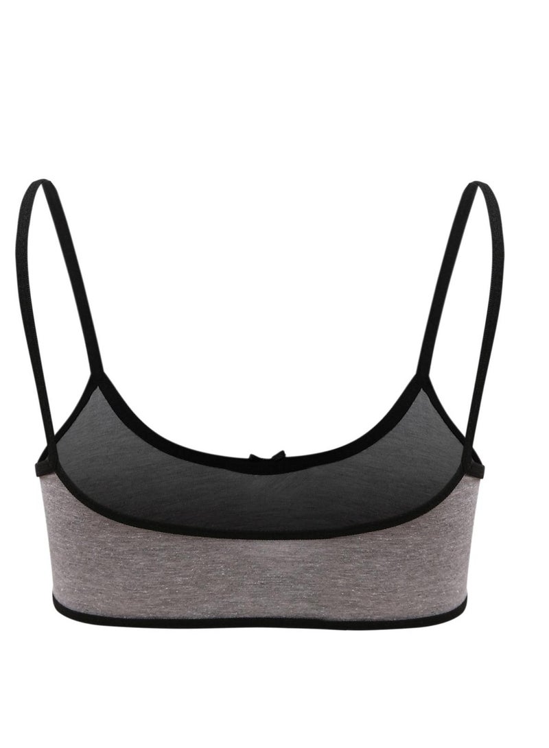 Mesery Mesery Bundle Of (3) - Cotton Bra - For Women - Image 3