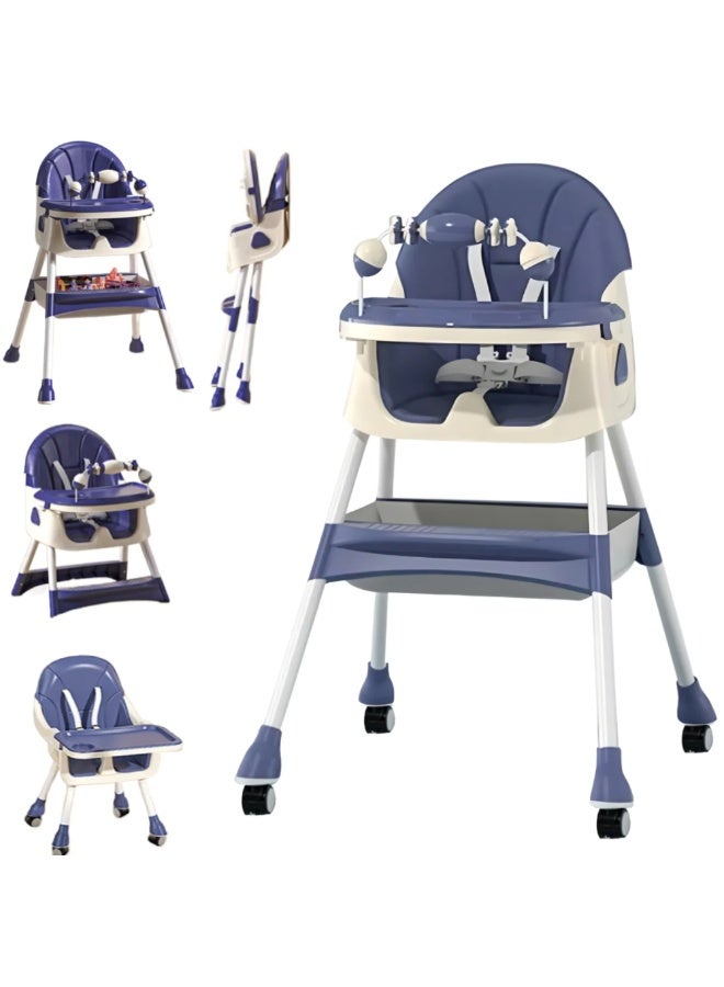 كرسي طعام مرتفع  للأطفال- 2 مستوي H602 - Image 1