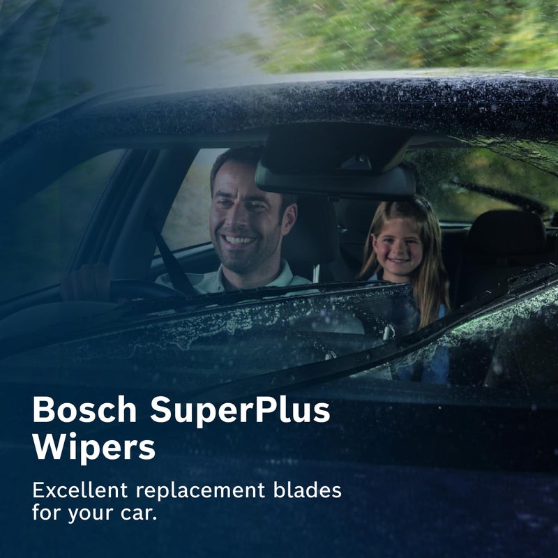 بوش مساحة الزجاج الأمامي من بوش SuperPlus SP 26، 1 شفرة، 650 ملم - Image 5