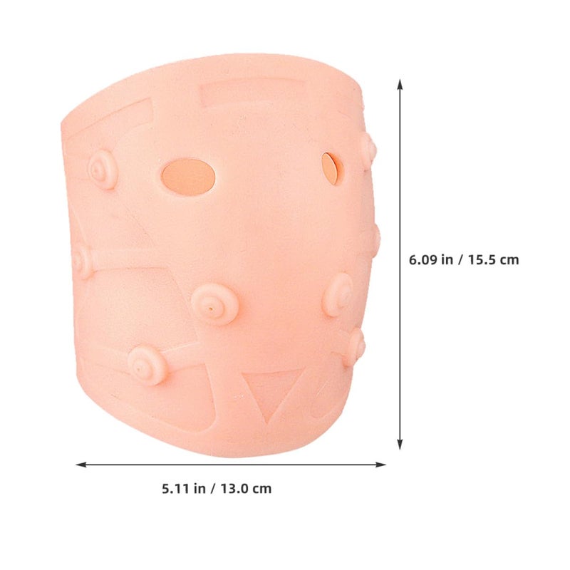 Alasum Patellas Compression Knee Brace Sebs Magnetic Support Sleeve Lightweight Wear-resistant Patellas Strap for Outdoor Running Cycling Fitness - Image 2
