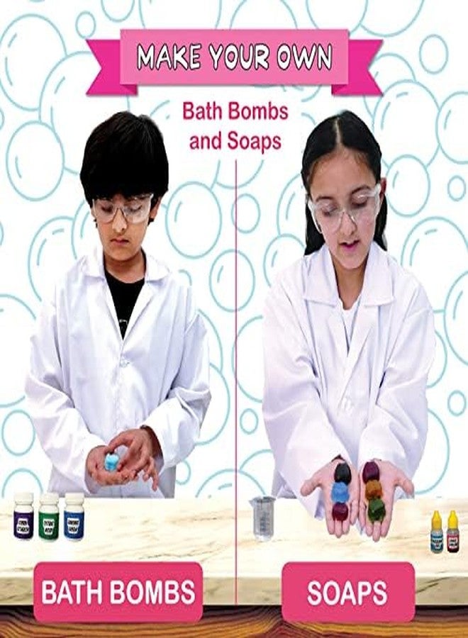 WONDRBOX Science Experiment Kit (Slime Kit + Spamaging Kit) - Image 4