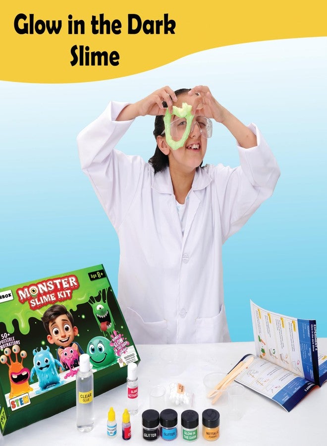 WONDRBOX Science Experiment Kit (Slime Kit + Spamaging Kit) - Image 5