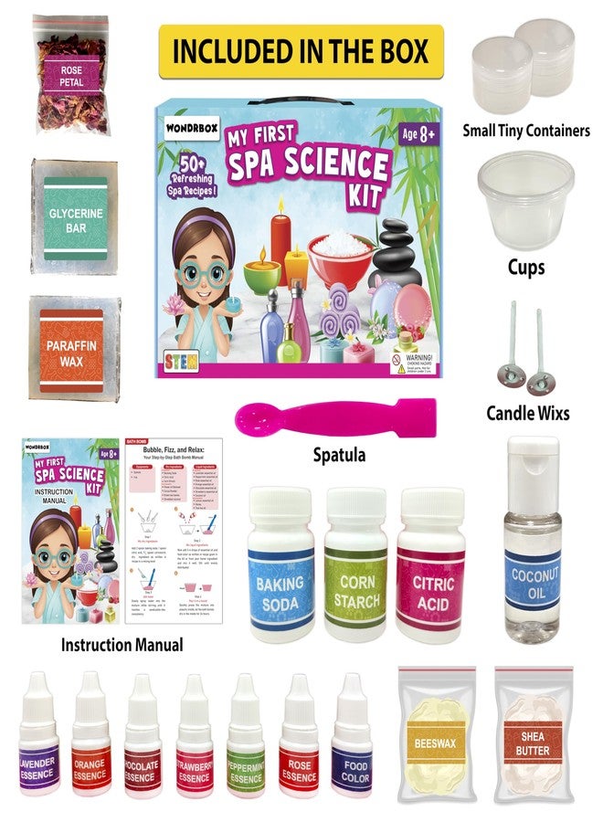 WONDRBOX Science Experiment Kit (Slime Kit + Spamaging Kit) - Image 2