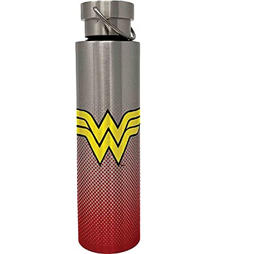 Spoontiques Wonder Woman Stainless Steel Bottle - Image 1