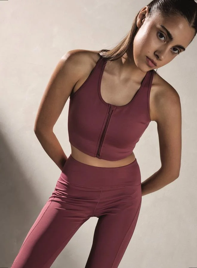 Kappa Regular Fit Racerback Sports Bra