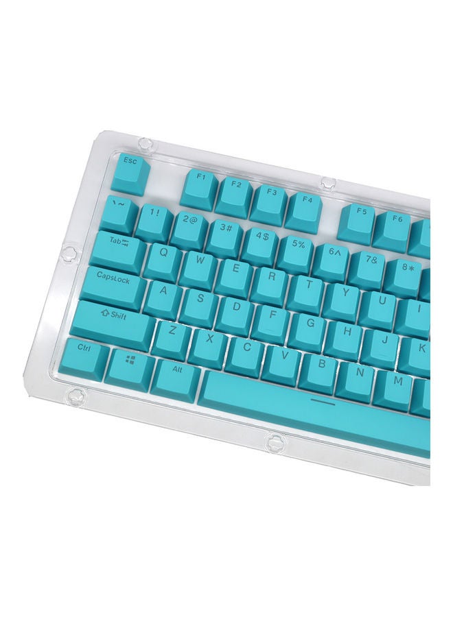 Loquat 104 Keys Keycap Set For Mechanical Keyboard Blue  - Image 4