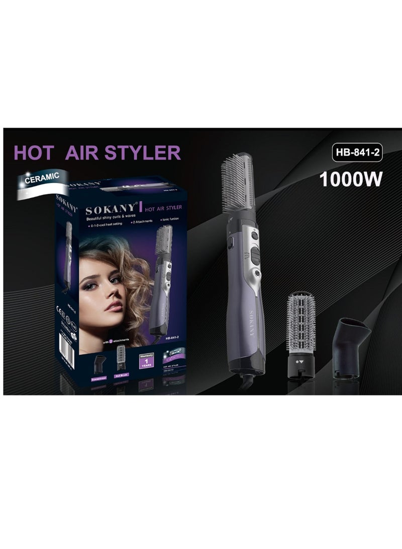 SK-841-2 Sokany Hair Dryer Set 2*1