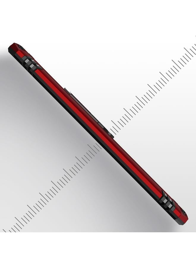 اس-توب جراب لهاتف Samsung Galaxy A51 5G مقاوم للصدمات مصنوع من مادة TPU + PC مع حامل دوار 360 درجة - Image 4