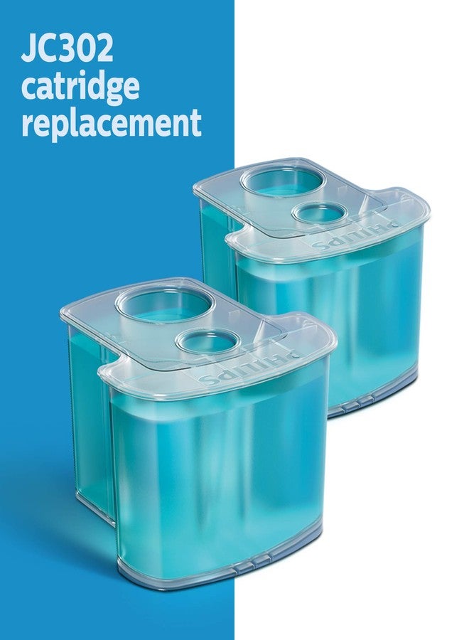 Norelco Philips Norelco Cleaning Cartridges for SmartClean System, 2 Count, JC302/52 - Image 2