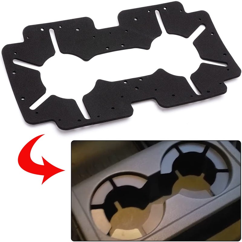 RHSPHH for Honda Pilot Cup Holder Insert Cup Compatible with Honda Pilot EX LX Sport Utility 4Door
