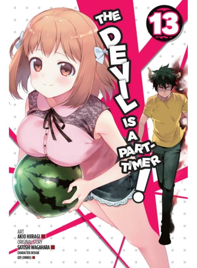The Devil is a Part-Timer!, Vol. 13 (manga) 