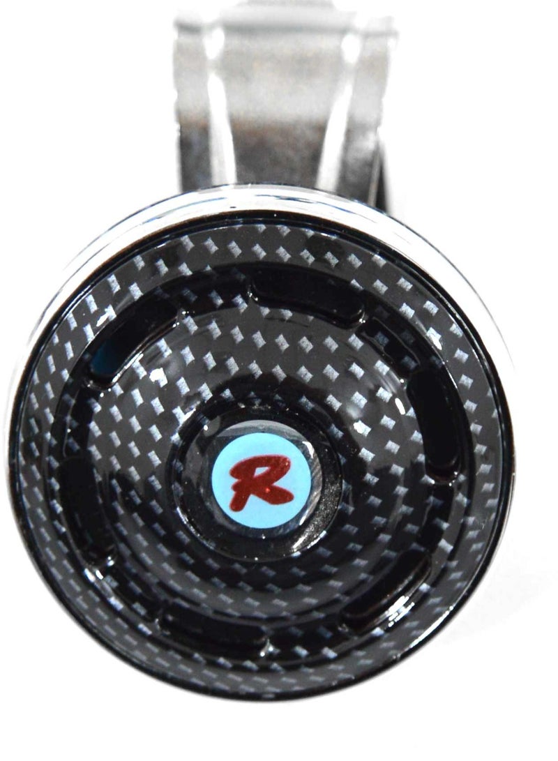 Steering Wheel Knob Power Handle Ball Car Grip Chrome