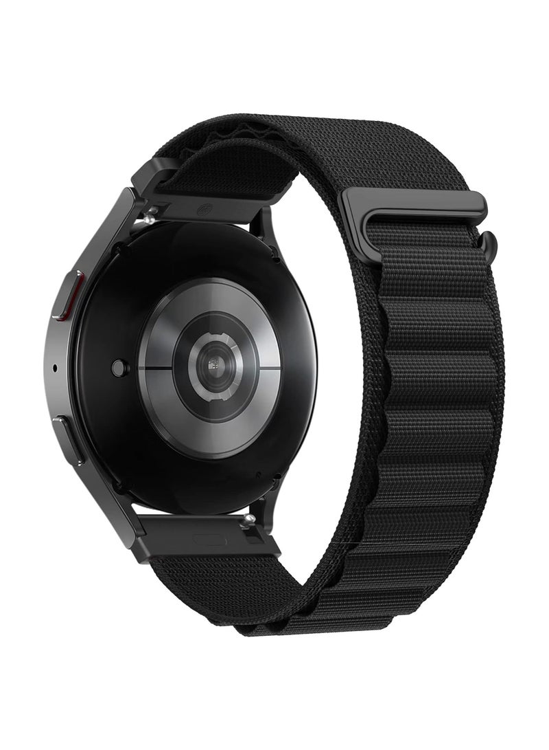 20mm Watch Straps Compatible with Samsung Galaxy Watch 6 Classic 47mm 43mm Galaxy Watch 6/5/4 40mm 44mm/Galaxy Watch 5 Pro Sport Nylon Strap Amazfit GTS 4 Quick Release Strap - Image 1