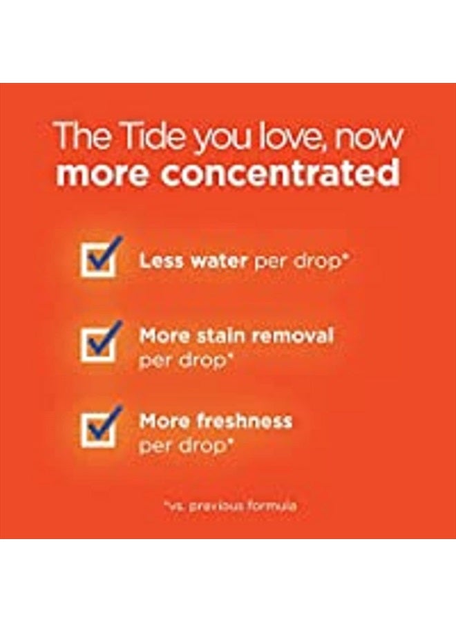 Tide Ultra Oxi Liquid Laundry Detergent HE Compatible, 94 Loads, 132 fl oz  - Image 2