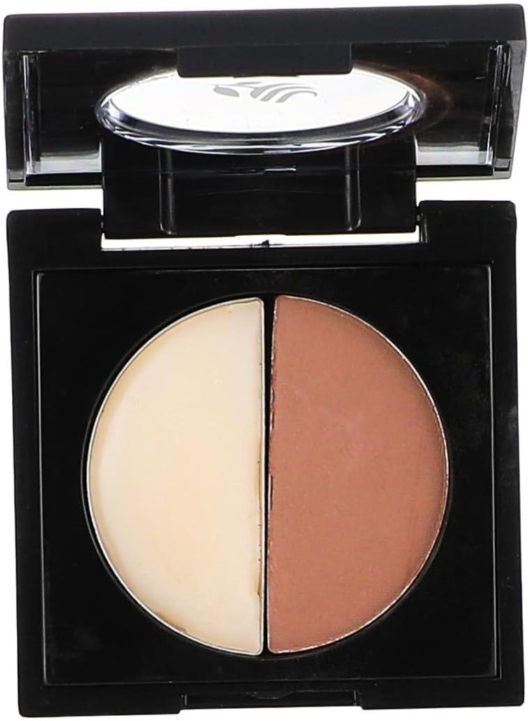 Luna Eyebrow Powder Brown Gray 3 4.5GM - Image 1