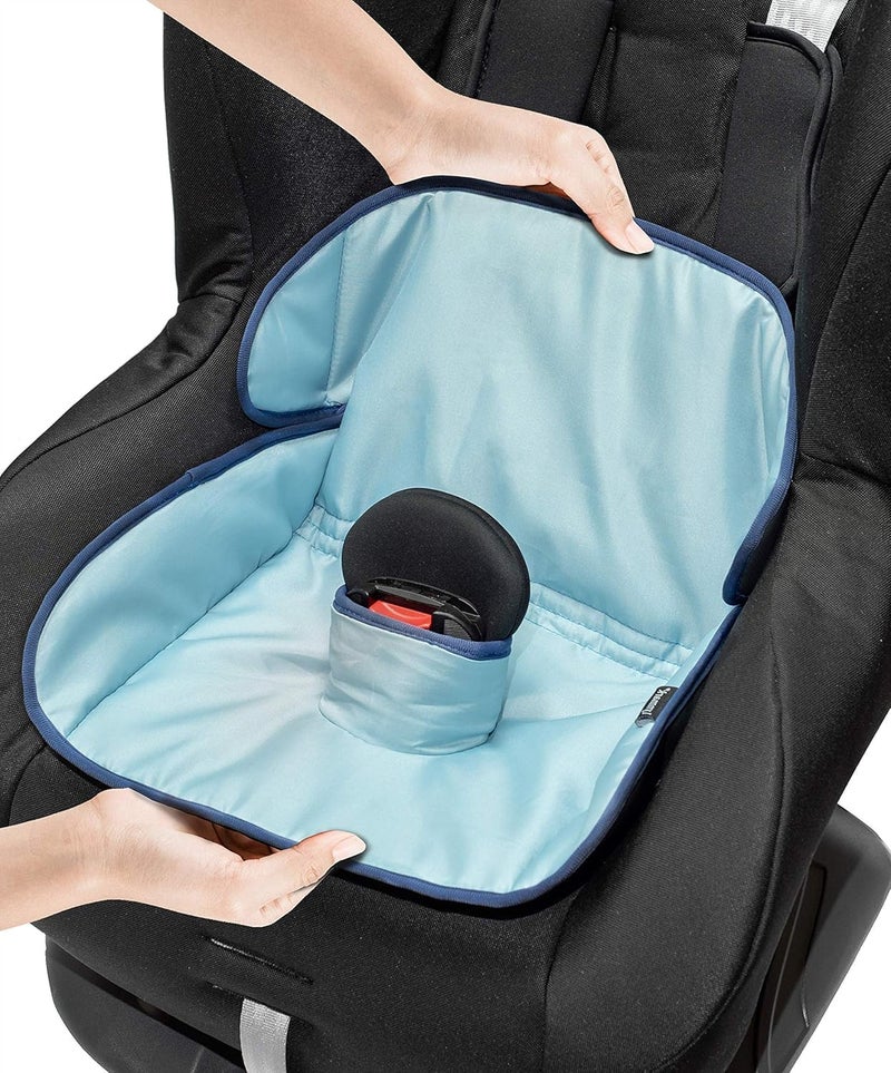 Lynmark Potty Training Car Seat Protector Cover - Waterproof Soft Piddle Pads for Toddlers - Universal Machine Washable Liner Mat - Blue - Image 1