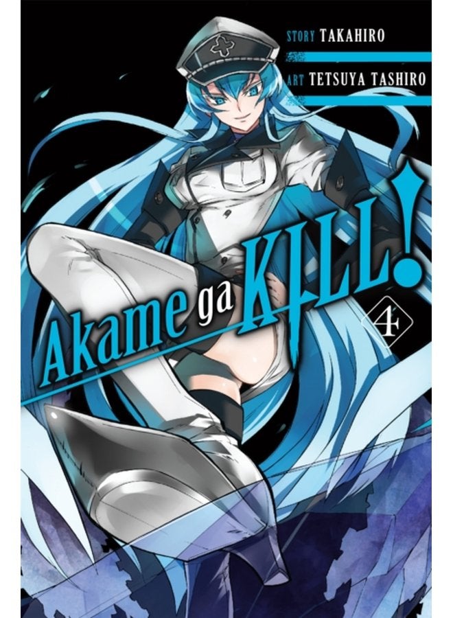 Akame ga KILL Vol 4 - Paperback