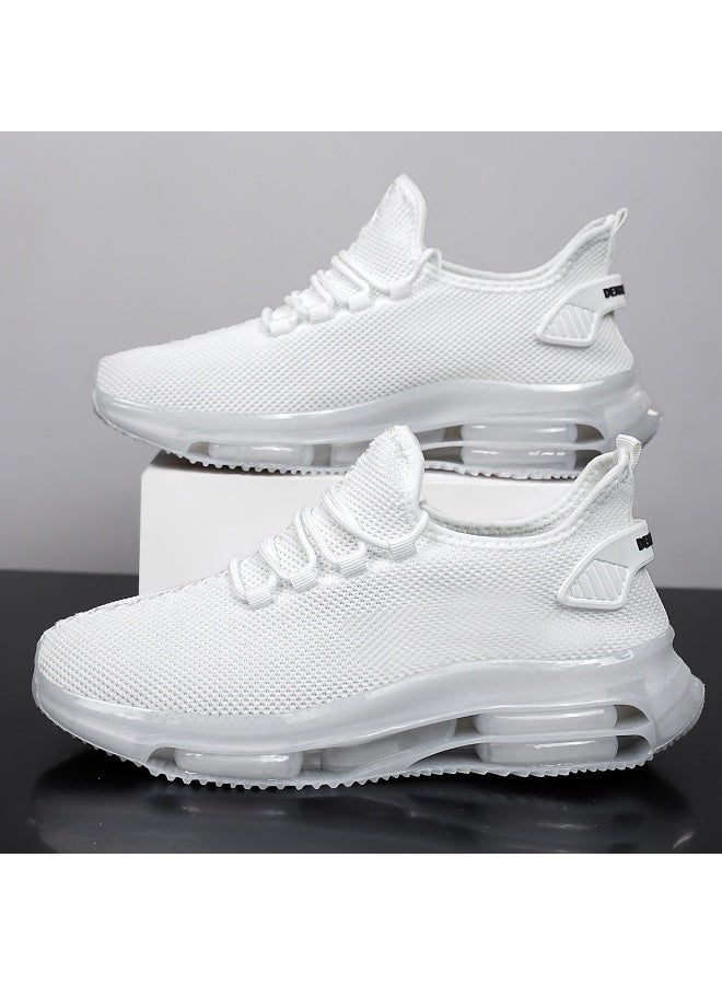 NIBEMINENT Fashion Sneakers for Men Non Slip Casual Sneakers Outdoor Athletic Sport Running Training Shoes - Image 1