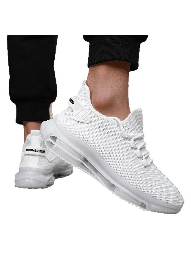 NIBEMINENT Fashion Sneakers for Men Non Slip Casual Sneakers Outdoor Athletic Sport Running Training Shoes - Image 2
