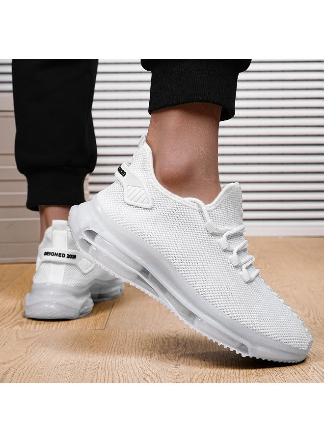 NIBEMINENT Fashion Sneakers for Men Non Slip Casual Sneakers Outdoor Athletic Sport Running Training Shoes - Image 4
