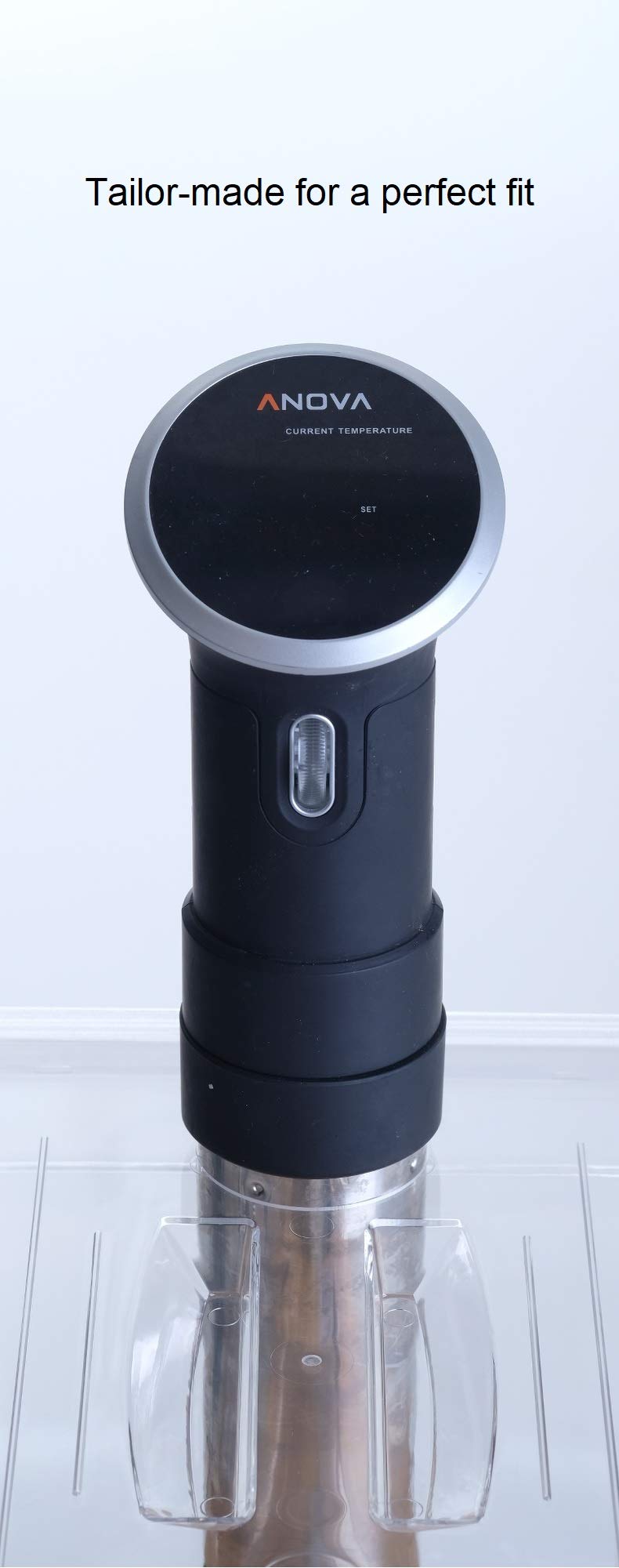 LIPAVI C5L-AP Lid for LIPAVI C5 Sous Vide Container, with cut-out for the Anova Precision immersion circulator - Image 2