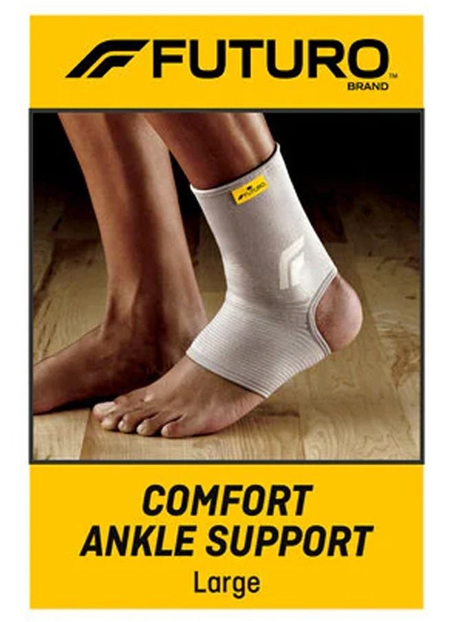 FUTURO Comfort Lift Ankle Support Large Grey  - Image 2