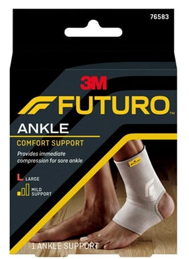 FUTURO Comfort Lift Ankle Support Large Grey  - Image 1