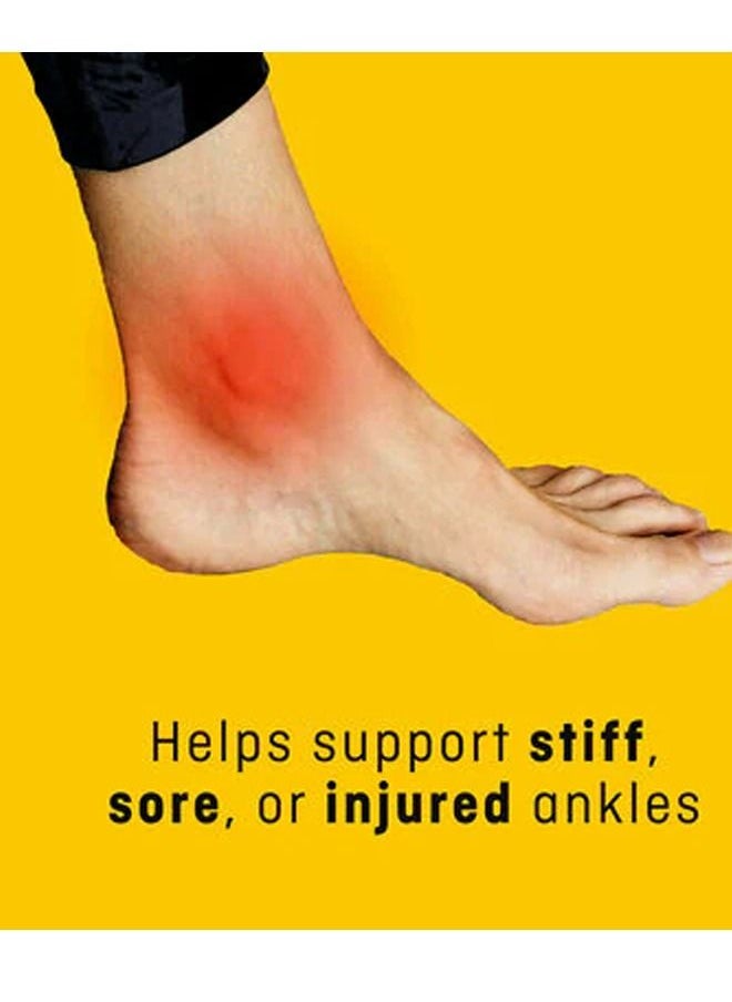 FUTURO Comfort Lift Ankle Support Large Grey  - Image 4