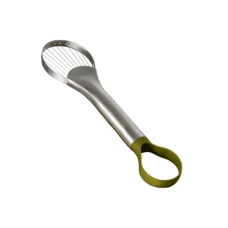 Amco 2in1 Avocado Pitter  Slicer  Efficient Kitchen Tool for HassleFree Avocado Prep Precise Food Slicing Safe  Easy to Use DishwasherSafe Tool for Guacamole Sandwiches Salads