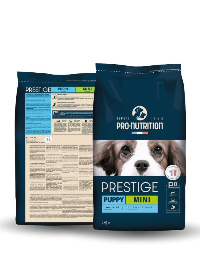 Pro nutrition Prestige Puppy Mini 3Kg