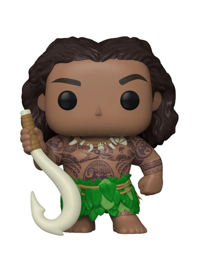 Funko POP! Disney Moana 2 Maui with Fish Hook Vinyl Figure (11.43 cm) - Image 2