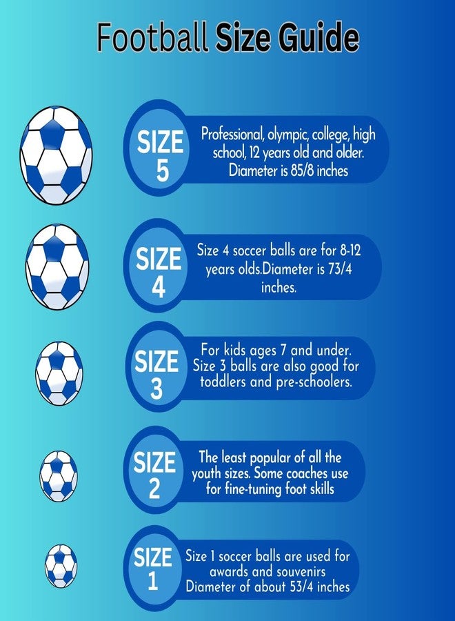 WIKIGO FC Football | Water Resistant Best for Wet, Muddy and Grass Surface | Football for Training & Match Practice Outdoor Soccer Ball Rubber | Size 5 - Image 4