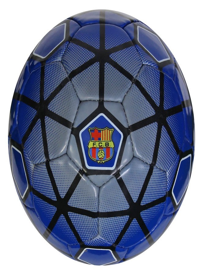 WIKIGO FC Football | Water Resistant Best for Wet, Muddy and Grass Surface | Football for Training & Match Practice Outdoor Soccer Ball Rubber | Size 5 - Image 1