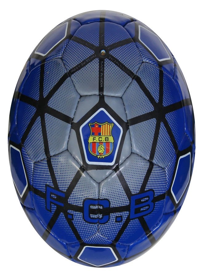 WIKIGO FC Football | Water Resistant Best for Wet, Muddy and Grass Surface | Football for Training & Match Practice Outdoor Soccer Ball Rubber | Size 5 - Image 2